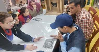 إجازة مليئة بالمرح والاكتشاف فى مكتبة الإسكندرية.. برنامج زيارة العائلة يشمل المتاحف والمكاتب المتخصصة وجميع المعارض الدائمة.. أنشطة متنوعة بمركز القبة السماوية حتى عمر 16 سنة.. ورش بمكتبة الطفل والنشء.. صور