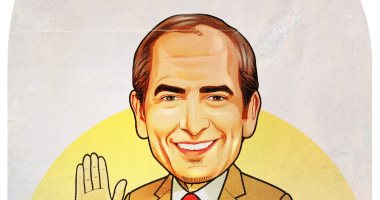 ذكرى ميلاد هشام سليم فى كاريكاتير اليوم السابع