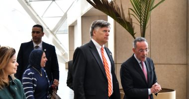 نائبا وزيرا خارجية أمريكا وطاجيكستان يزوران المتحف المصري الكبير