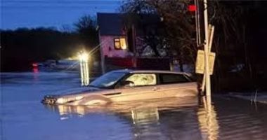 العاصفة تشاندرا تسجل أرقاما قياسية جديدة لهطول الأمطار في يناير بأنحاء بريطانيا