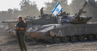 غزة - دبابات إسرائيل