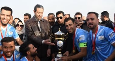 وزير الرياضة: مراكز الشباب لديها مواهب تستطيع اللعب فى أندية الممتاز