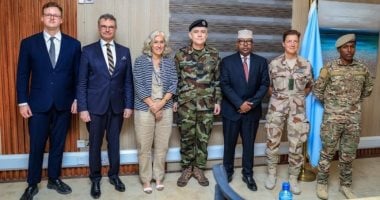 اللجنة العسكرية الأوروبية تبحث تدريب البعثة الأفريقية بالصومال والجيش الوطني