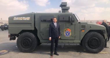 مدرعات وروبوتات ودرون.. اليوم السابع في جولة داخل معرض معدات الداخلية بأكاديمية الشرطة في عيدها الـ74.. قوة التكنولوجيا في خدمة الشعب.. سجلات مدنية ذكية ووحدات مرور متنقلة.. وقوات خاصة لاقتحام البؤر الاجرامية