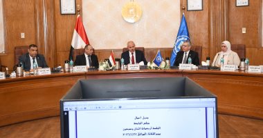 مجلس جامعة القناة يستعرض موقف إعلان النتائج ويؤكد استعداد كامل للفصل الدراسي الثاني