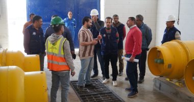 الانتهاء من مراجعة تشغيل محطات المياه ومعالجة الصرف الصحى وشبكاتها بسوهاج