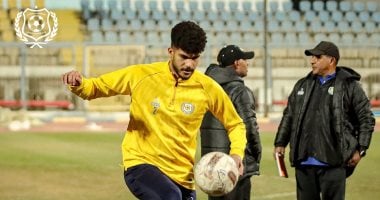 محمد نصر مدافع الإسماعيلى