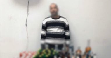 ضبط تاجر مشروبات كحولية مغشوشة ومجهولة المصدر فى الدقهلية