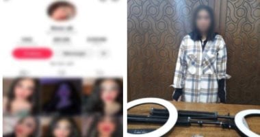 ضبط صانعة محتوى بالإسكندرية لنشرها فيديوهات خادشة للحياء على مواقع التواصل