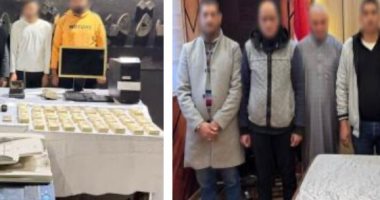 سقوط تشكيل تخصص بالنصب على بائعى الهواتف بعملات مزيفة فى القاهرة