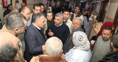 محافظ الشرقية يُفاجئ العاملين بعيادات المبرة ويوجه بتوفير أوجه الرعاية الطبية