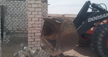 استرداد 485 فدانًا و12 قيراطًا من أملاك الدولة فى أرمنت بالأقصر