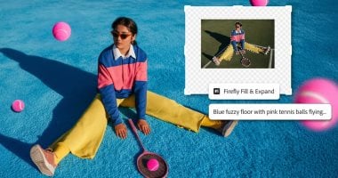 أدوبى تُحدّث فوتوشوب بأدوات ذكاء اصطناعى أقوى عبر Firefly