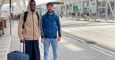 بدء وصول المتسابقين المشاركين فى مسابقة بورسعيد الدولية إلى مطار القاهرة