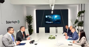وزير البترول يبحث مع بيكرهيوز التعاون فى نشاط تخزين الغاز والطاقة الحرارية والتعدين