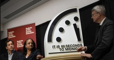 «ساعة يوم القيامة».. علماء ذرة: باقى 85 ثانية على الإبادة