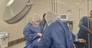 فريق جراحى بمستشفى الخانكة التخصصى ينقذ حياة سيدة حامل من تسمم حمل خطير