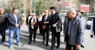 محافظ المنيا يتابع تطوير المدخل الشرقى وتوسعة ميدان القرداحى وفق رؤية حضارية شاملة