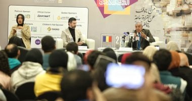 مذيعو راديو النيل يديرون عدة جلسات فى معرض القاهرة الدولى للكتاب