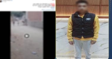 ضبط طالب ظهر فى فيديو تقييد كلب ضال والتعدى عليه بالشرقية