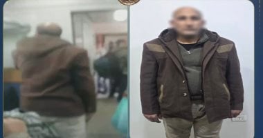 ضبط المتهم بكسر علبة الطوارئ وإيقاف قطار الإسكندرية أسوان