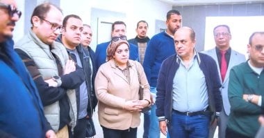 بدء العد التنازلى لافتتاح أكبر مستشفى حكومى بالوادى الجديد بتكلفة تزبد عن نصف مليار جنيه.. مستشفى الداخلة الجديد على مساحة 20 ألف متر تضم 118 سريرا طبيا ووحدات متكاملة و12 عيادة خارجية و11 حضانة أطفال.. صور