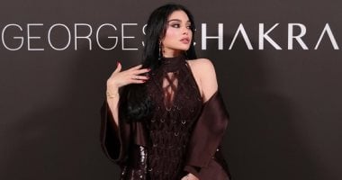 بإطلالة قوية.. هيفاء وهبى تشارك فى فعاليات أسبوع الموضة بباريس