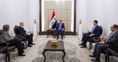 رئيس الوزراء العراقي يؤكد دعم جهود الأمن والاستقرار في المنطقة