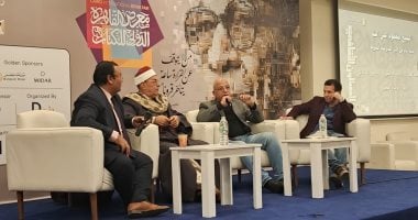 نجل الشيخ محمود علي البنا يكشف عن وصية والده فى مئويته بمعرض الكتاب