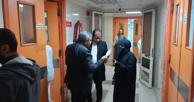رئيس مركز العياط يتفقد المستشفى المركزى لمتابعة سير العمل والوقوف على الاحتياجات.. صور