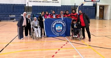 جامعة القناة تحقق إنجازا في بطولة الشهيد الرفاعي لتنس الطاولة بالجامعة الأمريكية
