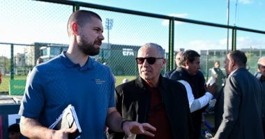 اتحاد الكرة يختتم مرحلة التصفية لمشروع تنمية المواهب بحضور هاني أبو ريدة