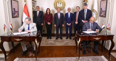 توقيع مذكرة تفاهم لتنفيذ مشروع إدارة ومعالجة المخلفات الصلبة فى شبرامنت