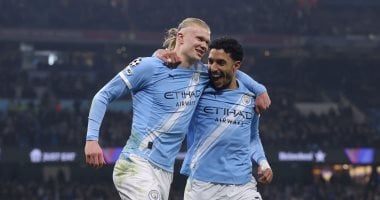 مان سيتى ضد غلطة سراى.. هالاند يتقدم بترتيب هدافى دورى الأبطال التاريخى