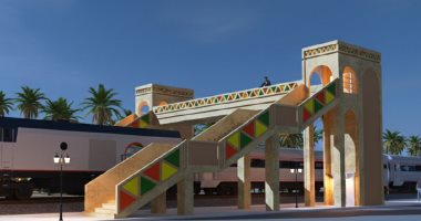 تعرف على كوبرى السيل الجديد لإنقاذ المواطنين من حوادث القطارات فى أسوان.. صور