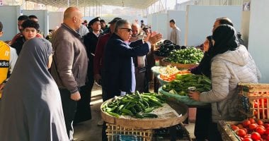 محافظ الدقهلية يتفقد سوق طلخا الحضاري تمهيدًا لافتتاحه قريبًا