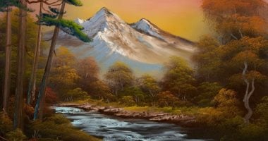 ثلاث لوحات للفنان بوب روس تجمع أكثر من مليون دولار لصالح تليفزيون أمريكا