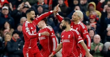 ليفربول يواجه نيوكاسل في الدوري الانجليزي