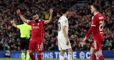 محمد صلاح يتصدر التشكيل المثالي للجولة الثامنة في دوري أبطال أوروبا