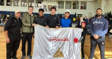 جامعة عين شمس تحصد ذهبيتين وفضيتين و5 برونزيات في دورة الشهيد الرفاعي الـ53