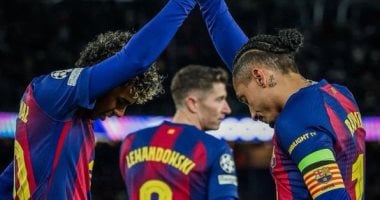 برشلونة يكتسح كوبنهاجن برباعية ويتأهل لدور الـ 16 من دوري الأبطال