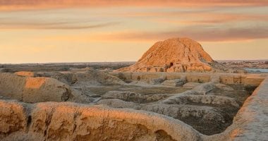 معبد عمره 5000 عام يكشف أصول العمارة المقدسة فى بلاد ما بين النهرين