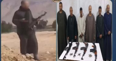 الداخلية تكشف حقيقة فيديو حيازة الأسلحة النارية فى سوهاج