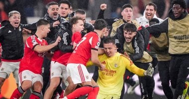 تروبين حارس بنفيكا عن هدفه ضد ريال مدريد: طلبوا منى التقدم ولا أعرف السبب