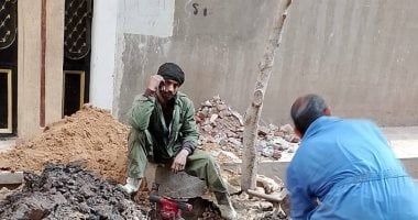 بدء تركيب وصلات الغاز الطبيعى للمنازل بمطوبس ضمن مبادرة حياة كريمة