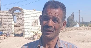 حكاية العم حمادة حفار قبور بقنا: ورثت المهنة عن عائلتى وكتمنا أسرارها.. صور