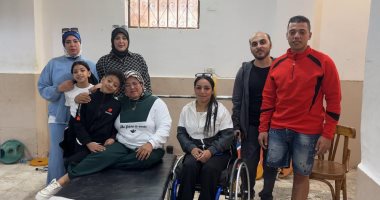 مفيش حاجة اسمها إعاقة.. رحاب وفا تحكى قصة كفاح بطلة صنعت المجد ووهبت الأمل لغيرها بـ بورسعيد.. الأسرة: هى بطلة حياتنا.. المتدربون: «ادتنا ثقة كبيرة وهى الداعم الأول».. صور