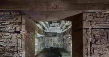 عمره 1400 عام.. المكسيك تكتشف قبر يعكس أسرار حضارة شعب الغيوم