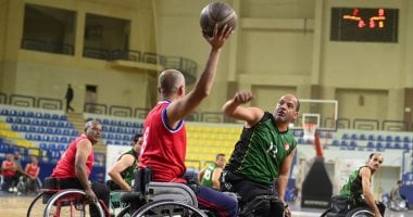 منتخب مصر لسلة الكراسي المتحركة يعلن قائمته النهائية للبطولة العربية بالكويت