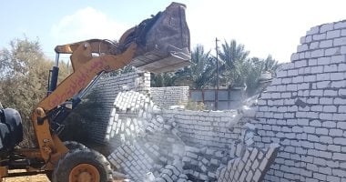 الإسماعيلية تواصل الحملات.. إزالة 31 حالة تعد على 7 أفدنة ضمن الموجة 28